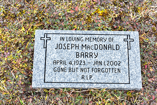 Joseph MacDonald Barry