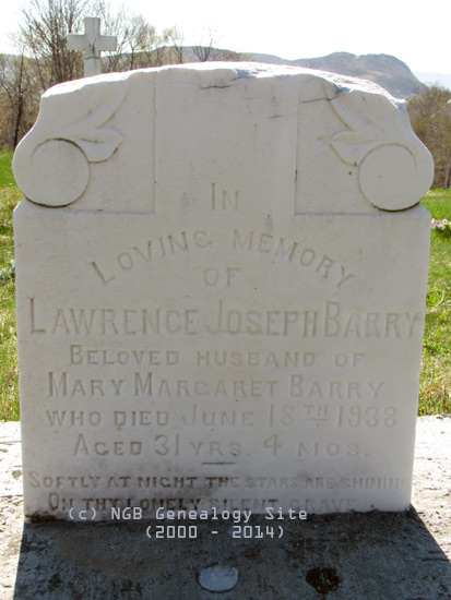 Lawrence Joseph Barry