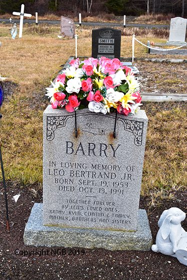 Leo Bertrand Barry Jr.