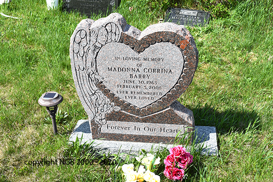 Madonna Corrina Barry