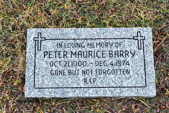 Peter Maurice Barry