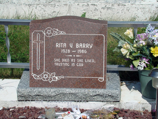 Rita V. Barry