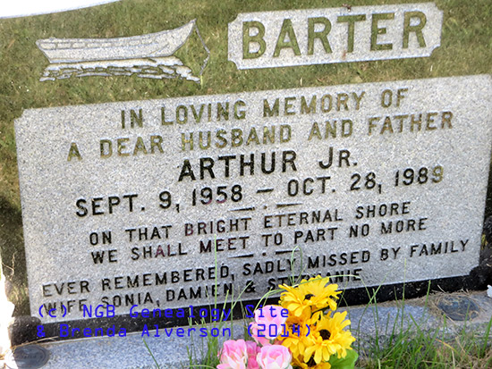 Arthur Barter Jr.