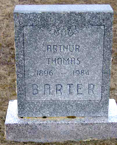 Arthur Thomas Barter