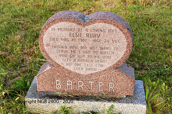 Elsie Ruby Barter