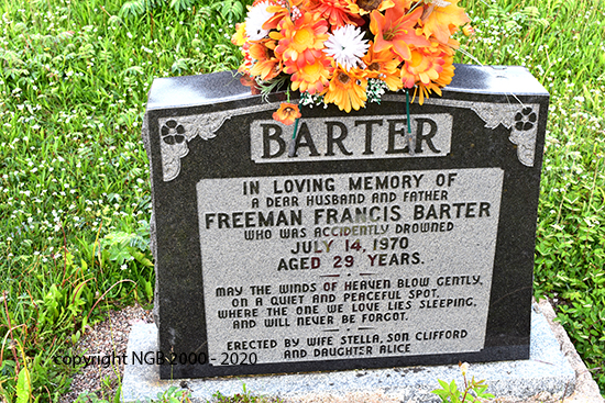 Stella Blanche Barter