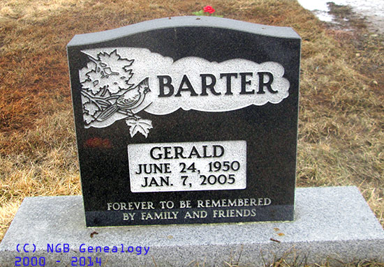 Gerald Barter
