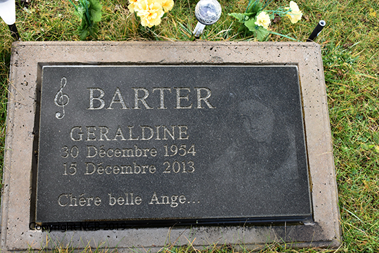Geraldine Barter