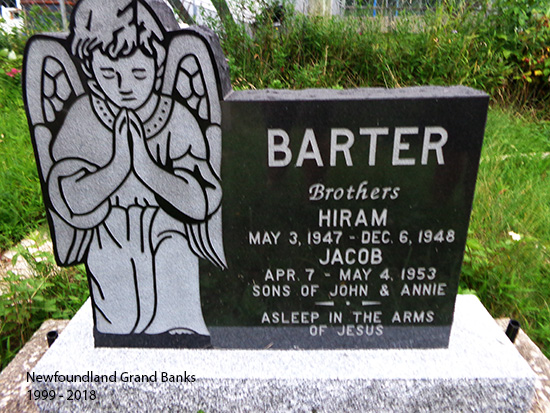 Hiram & Jacob Barter