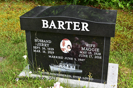 Jerry & Maggie Barter