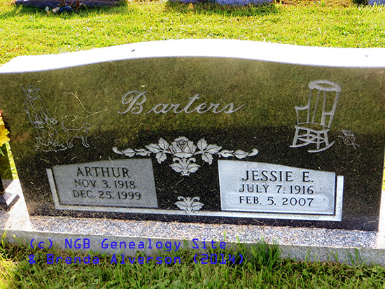 Jessie & Arthur Barter