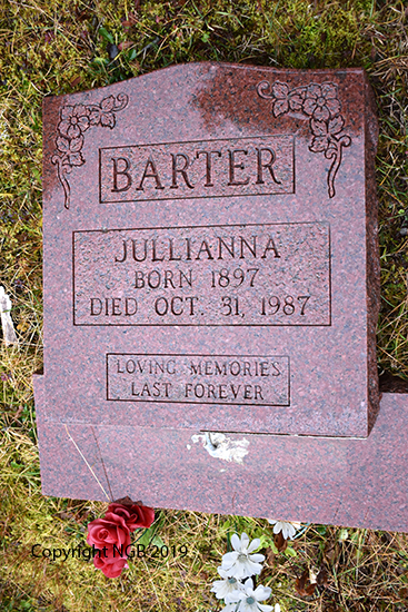 Jullianna Barter