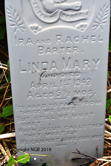 Linda Mary barter
