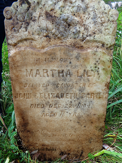Martha Lily Barter
