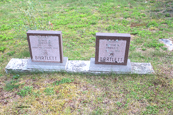Alfred & Bertha Bartlett