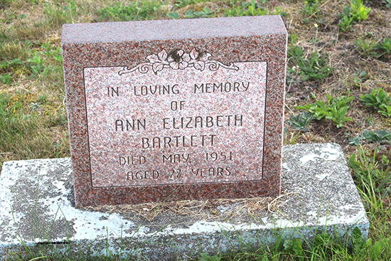 Ann Elizabeth Bartlett