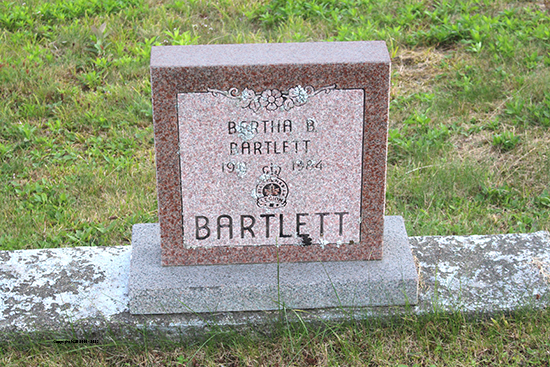 Bertha B. Bartlett