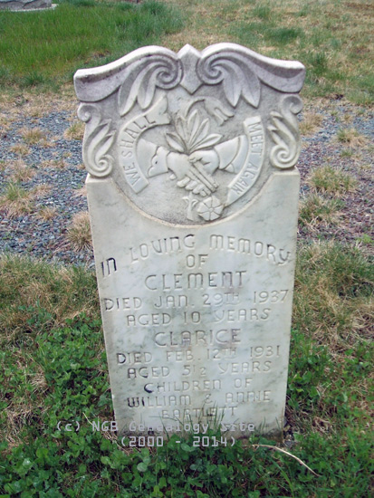 Clement & Clarice Bartlett