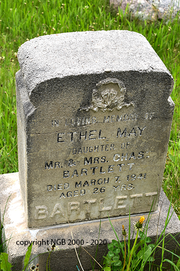Ethel May Bartlett