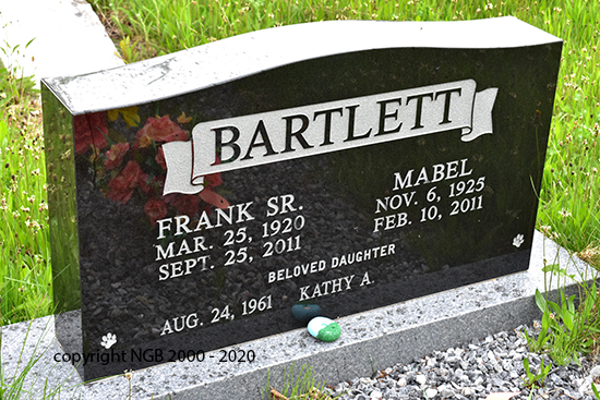 Frank Sr. & Mabel Bartlett