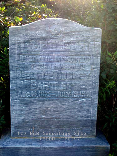 George Aubrey Bartlett