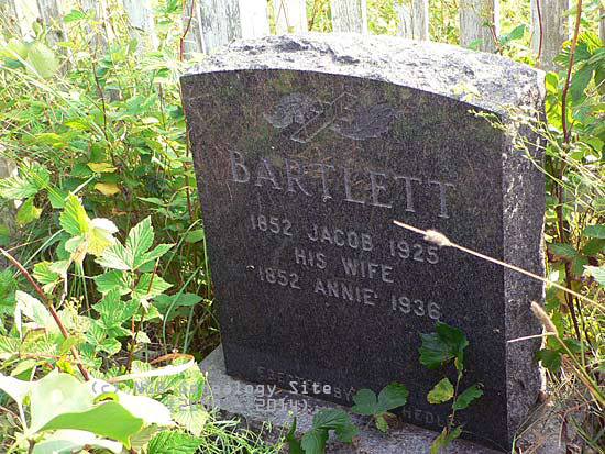 Jacob & Annie Bartlett