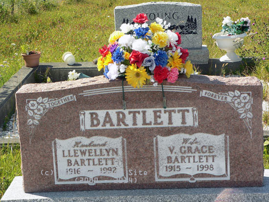 V. Grace and Llewellyn Bartlett