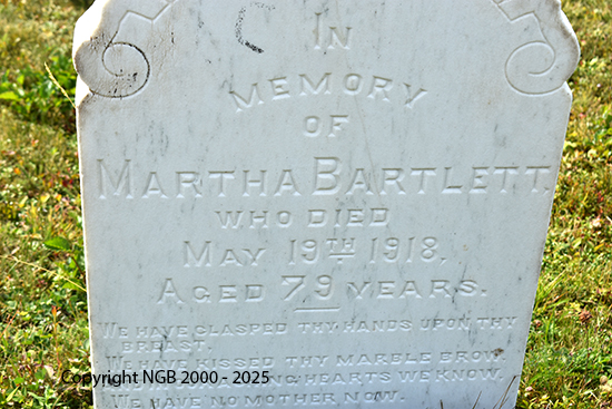 Martha Bartlett