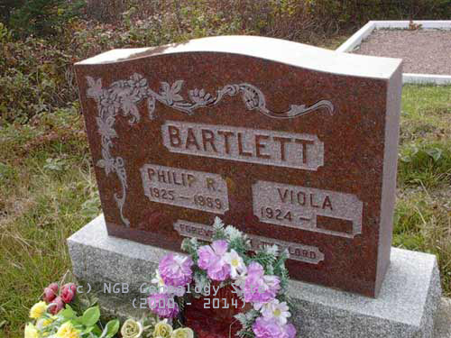 Philip R. & Viola Bartlett