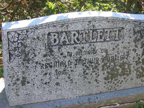 Reginald Arthur Bartlett