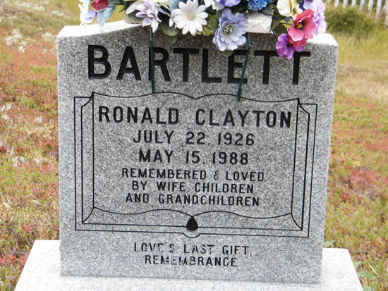 Ronald Clayton Bartlett