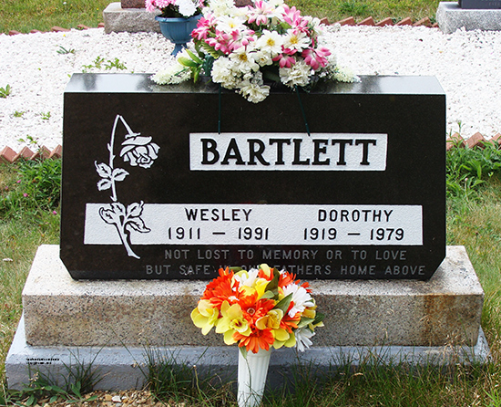 Wesley & Dorothy Bartlett