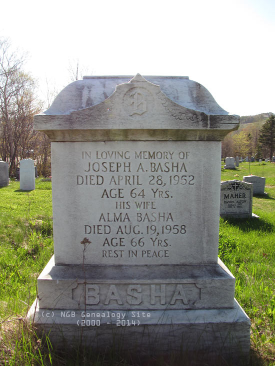 Joseph and Alva Basha