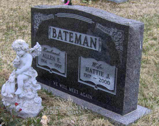 Allen and Hattie Bateman