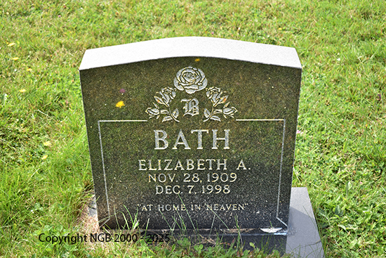 Elizabeth A. Bath