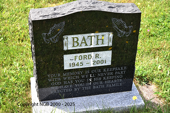Ford R. Bath