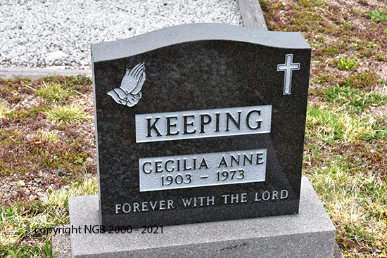 Cecilia Anne Keeping