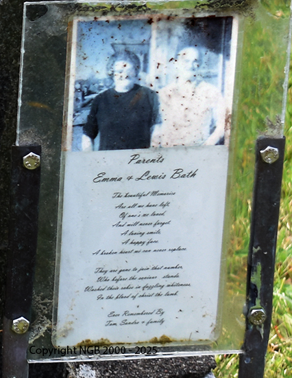 Lew3is J. & Emma P. Bath
