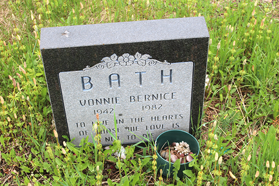 Vonnie Bernice Bath