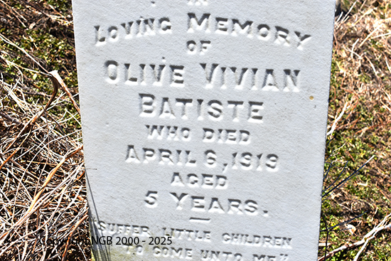 Olive Vivian Batiste