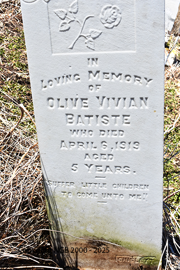 Olive Vivian Batiste
