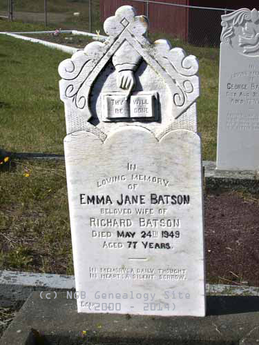 Emma Jane BATSON