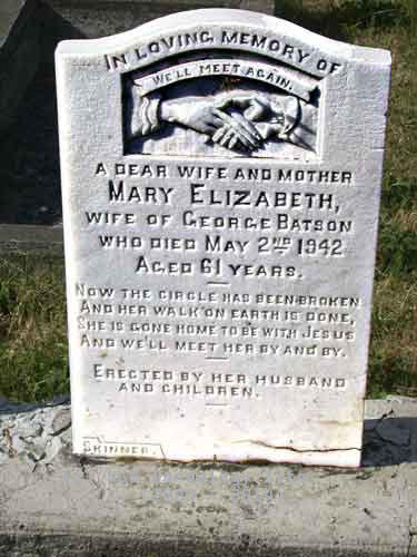 Mary Elizabeth BATSON
