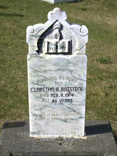 Claretha B. Batstone