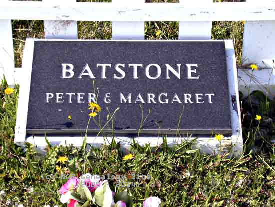 Peter and Margaret Batstone
