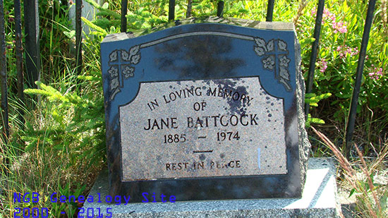 Jane Battcock