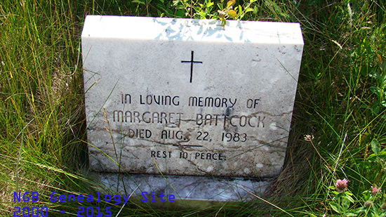 Margaret Battcock