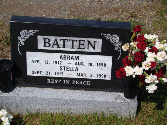 Abram and Stella Batten