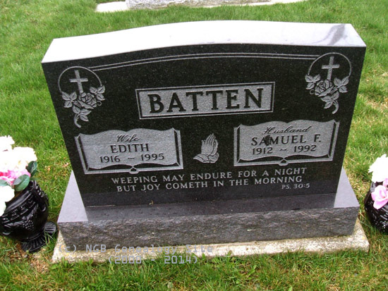 Edith & Samuel E. batten