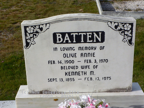 Olive Annie Batten